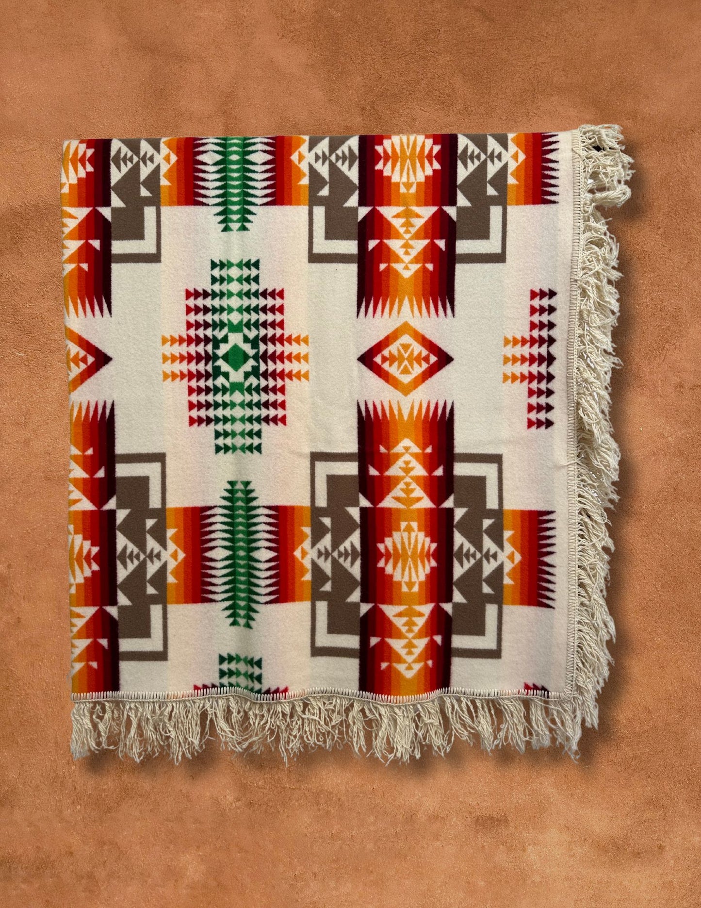 Vintage Chief Joseph Pendleton Shawl Blanket