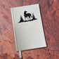 Hand Painted Horse Essential Linen Notebooks by Diné Artist Emily Jacket