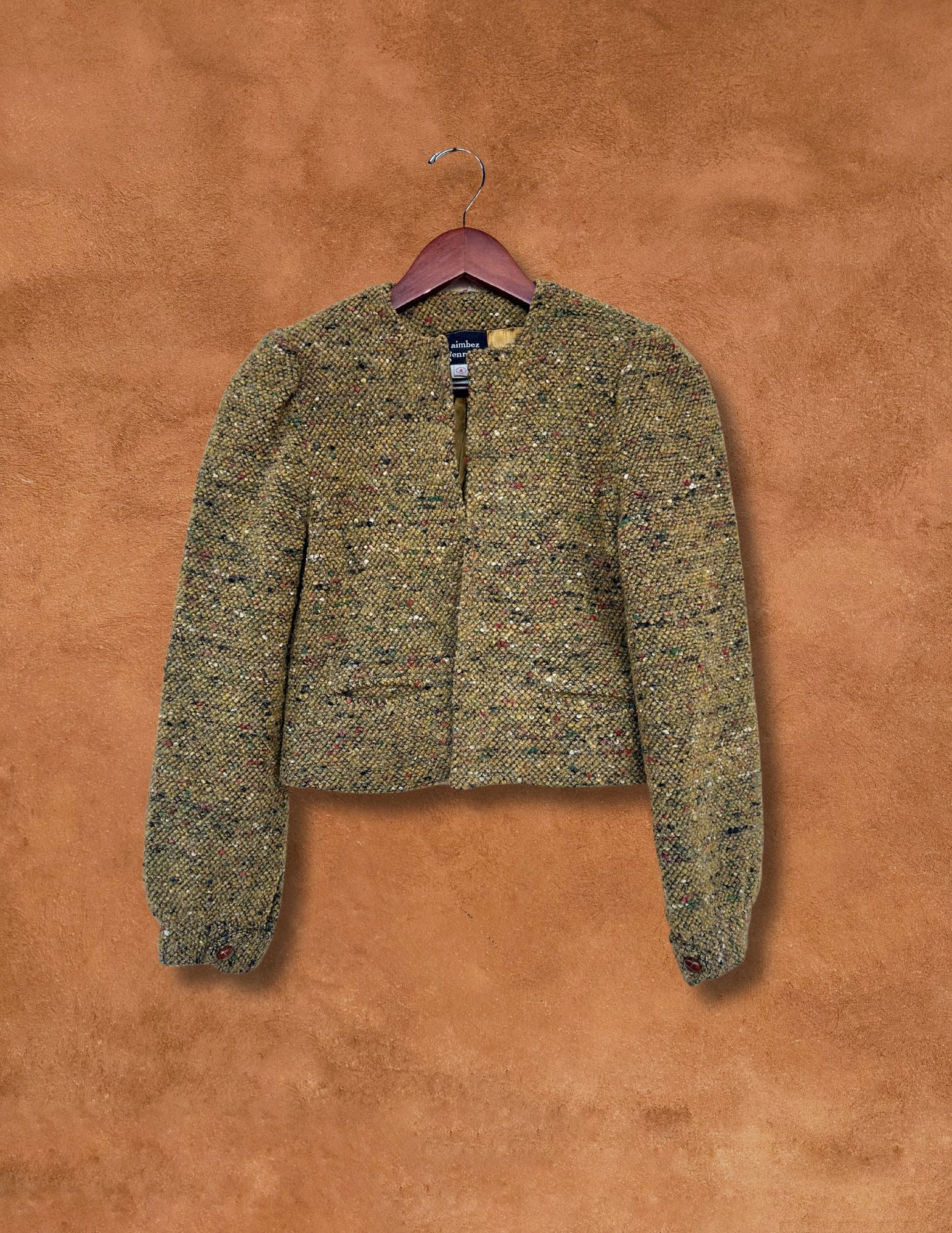 Vintage 60s Tweed Jacket