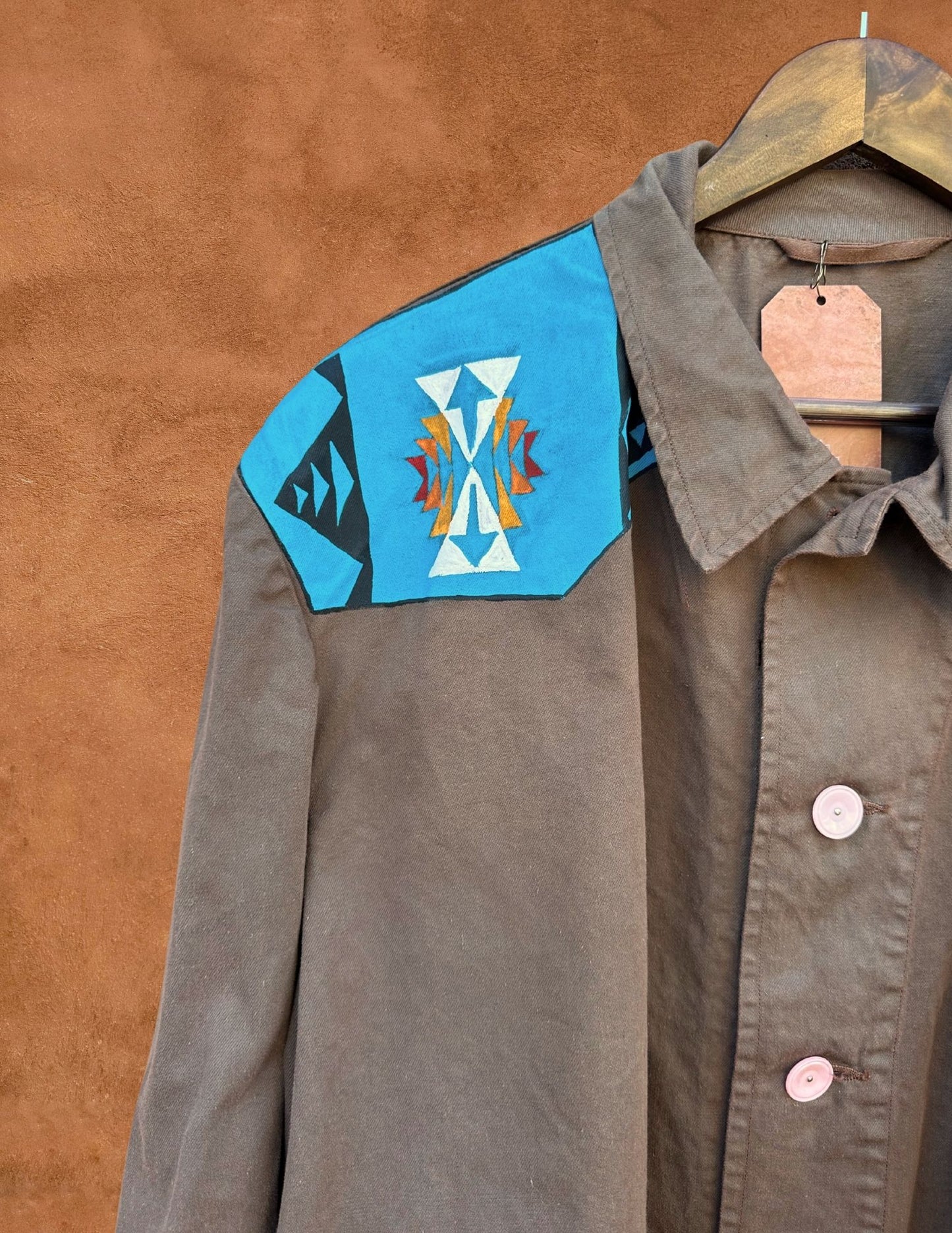 Upcycled Vintage Military Jacket