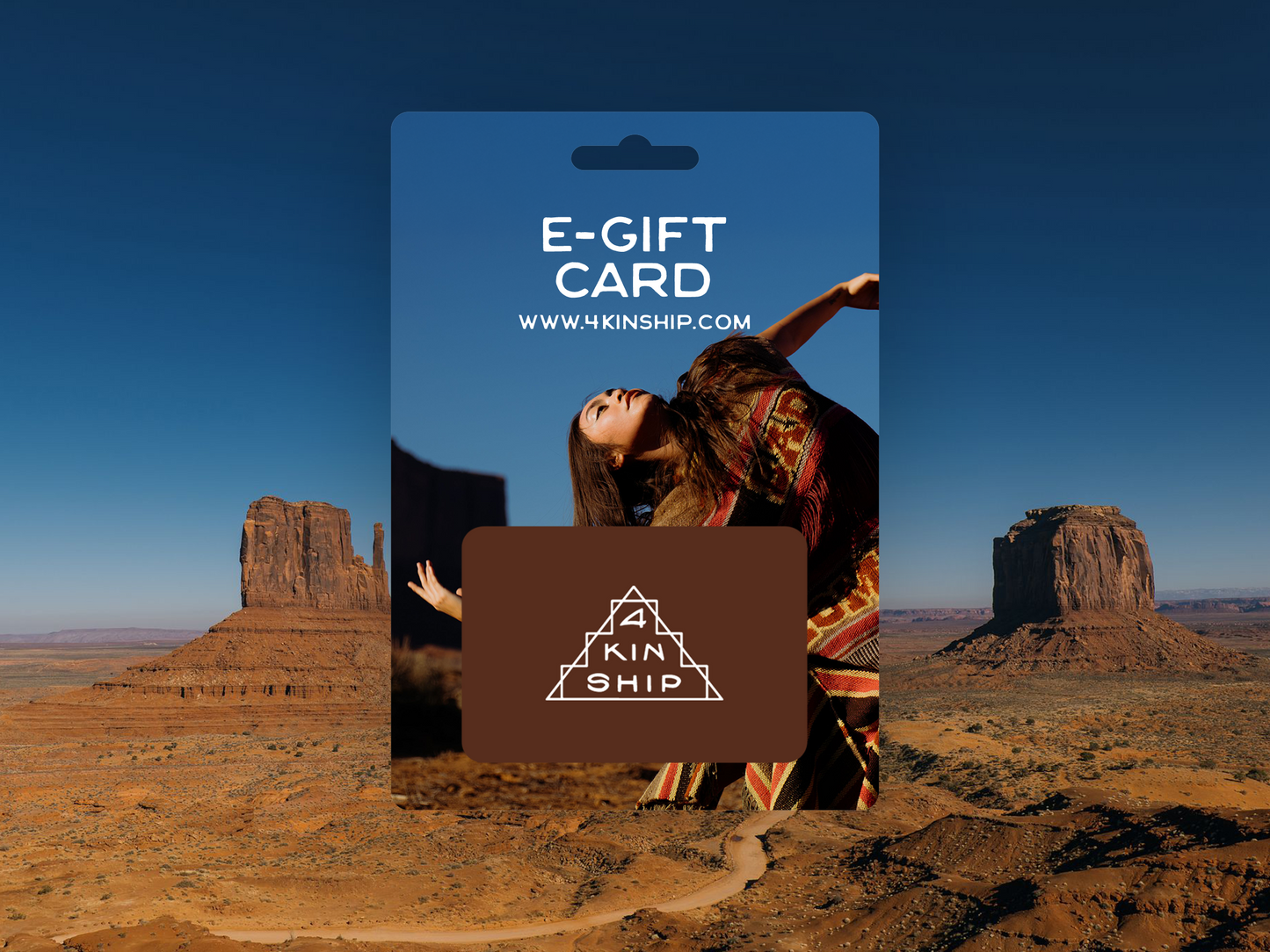 4KINSHIP E-Gift Card