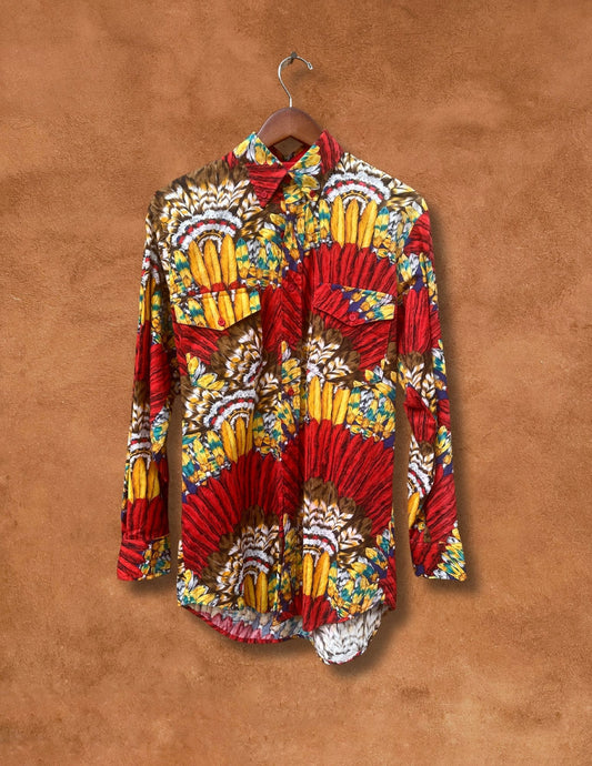 Vintage 80s Rodeo Shirt