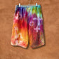 Handyed Limited Edition Short Painted by Artist Christopher Porter