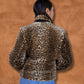 Vintage 80s Faux Fur Jacket