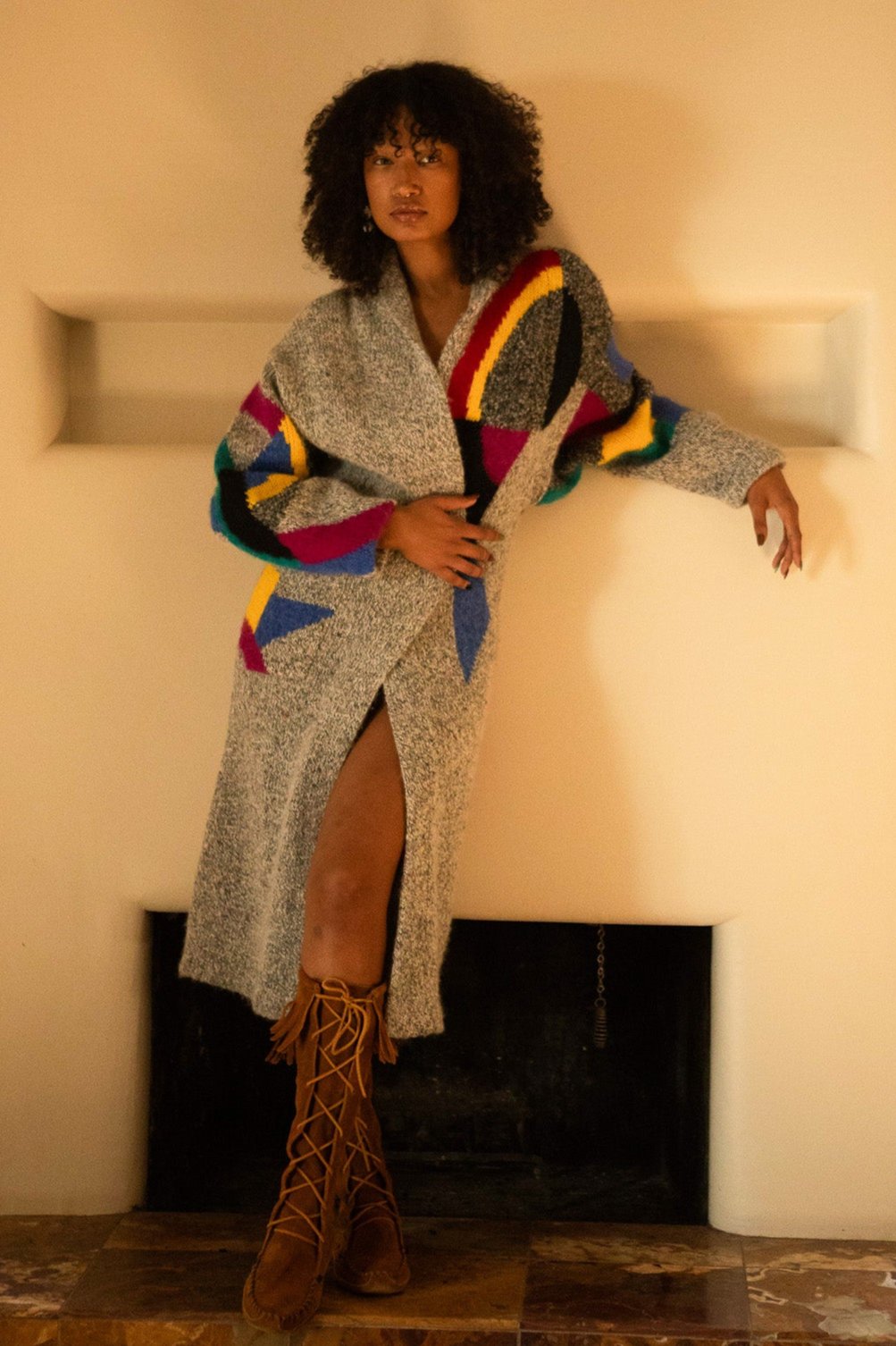 Vintage 80s Cocoon Cardigan