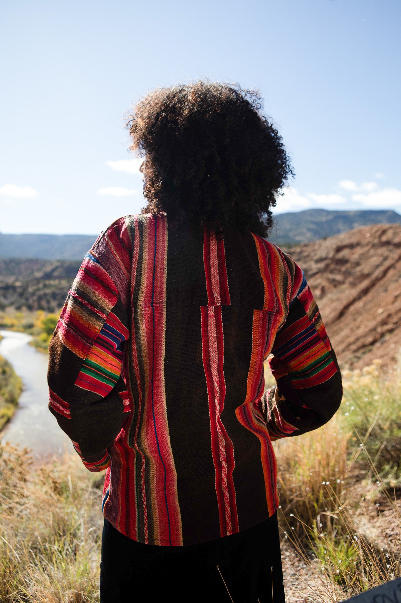 Vintage Handmade Peruvian Jacket