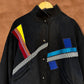 Vintage 80s Geometric Artwear Jacket