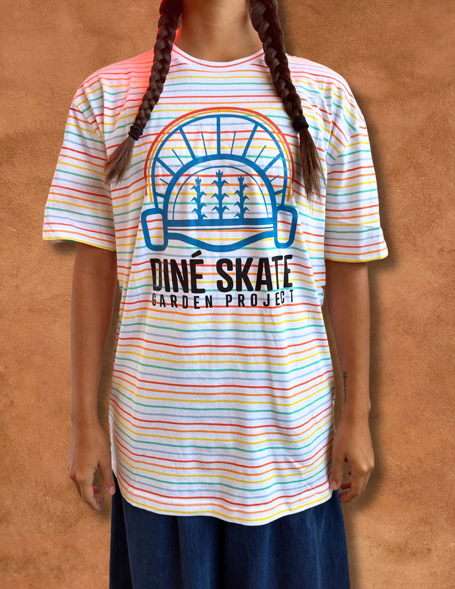 Diné Skate Garden Project Tee