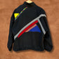 Vintage 80s Geometric Artwear Jacket