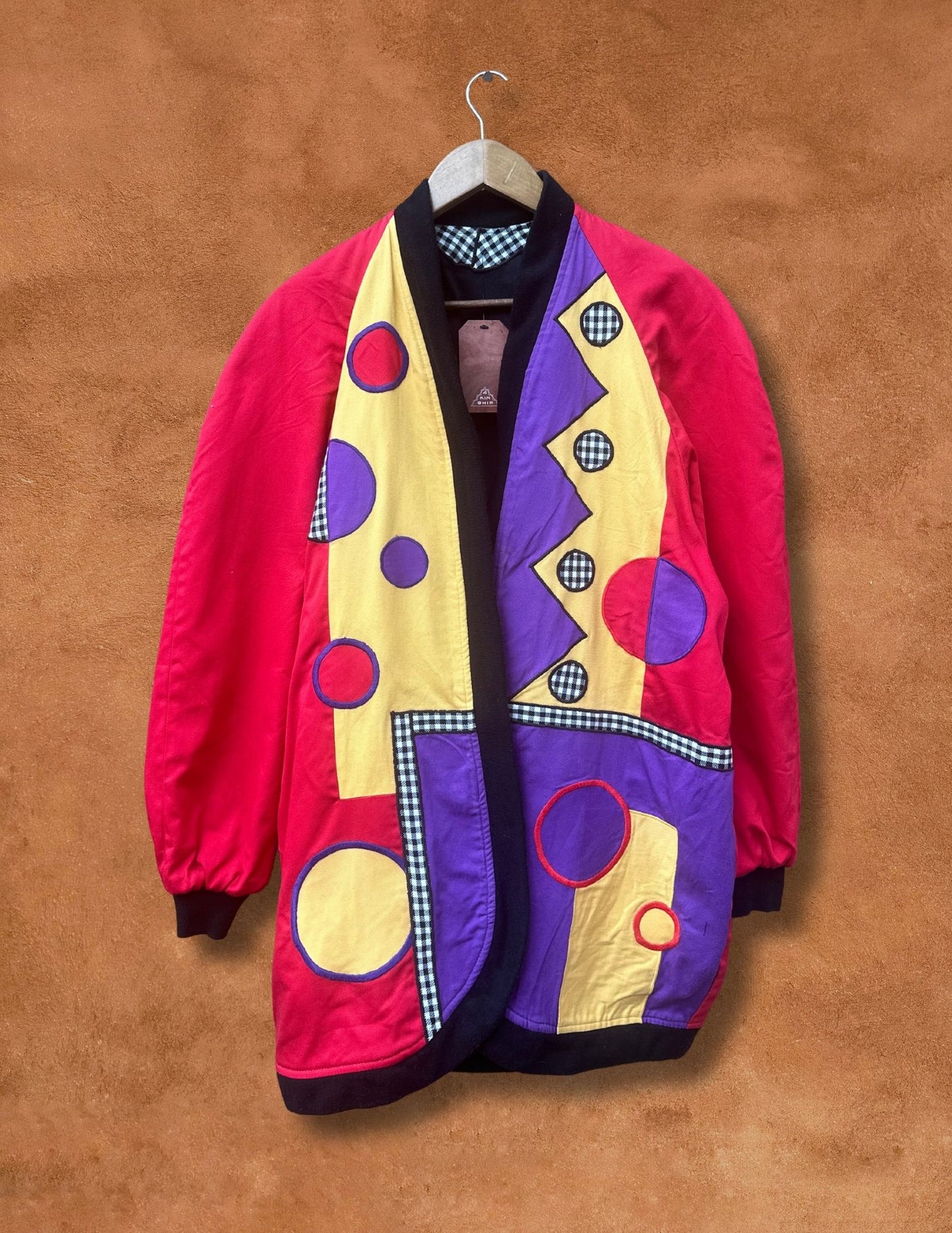 Vintage 80s Reversible Jacket