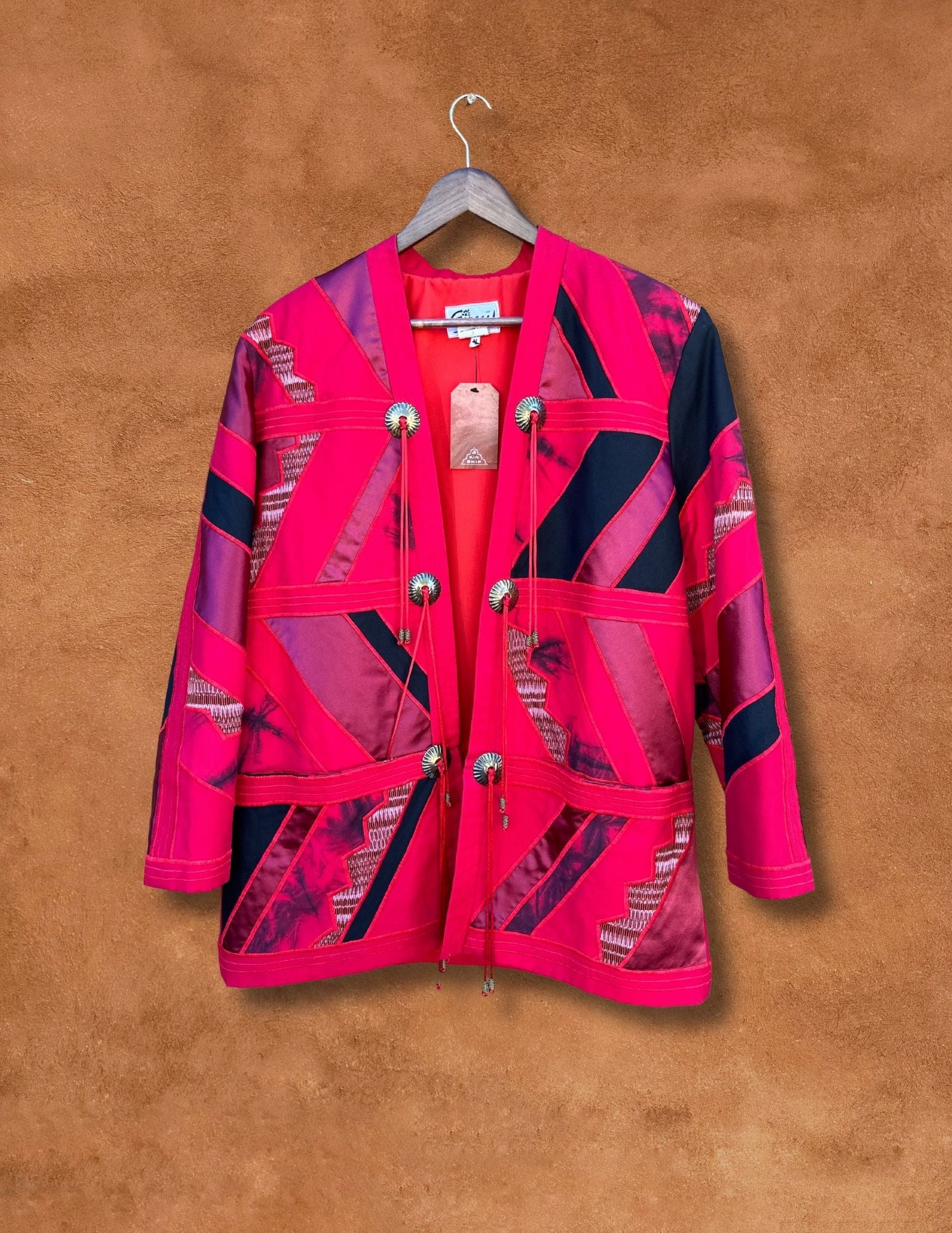 Vintage 70s Artwear Jacket