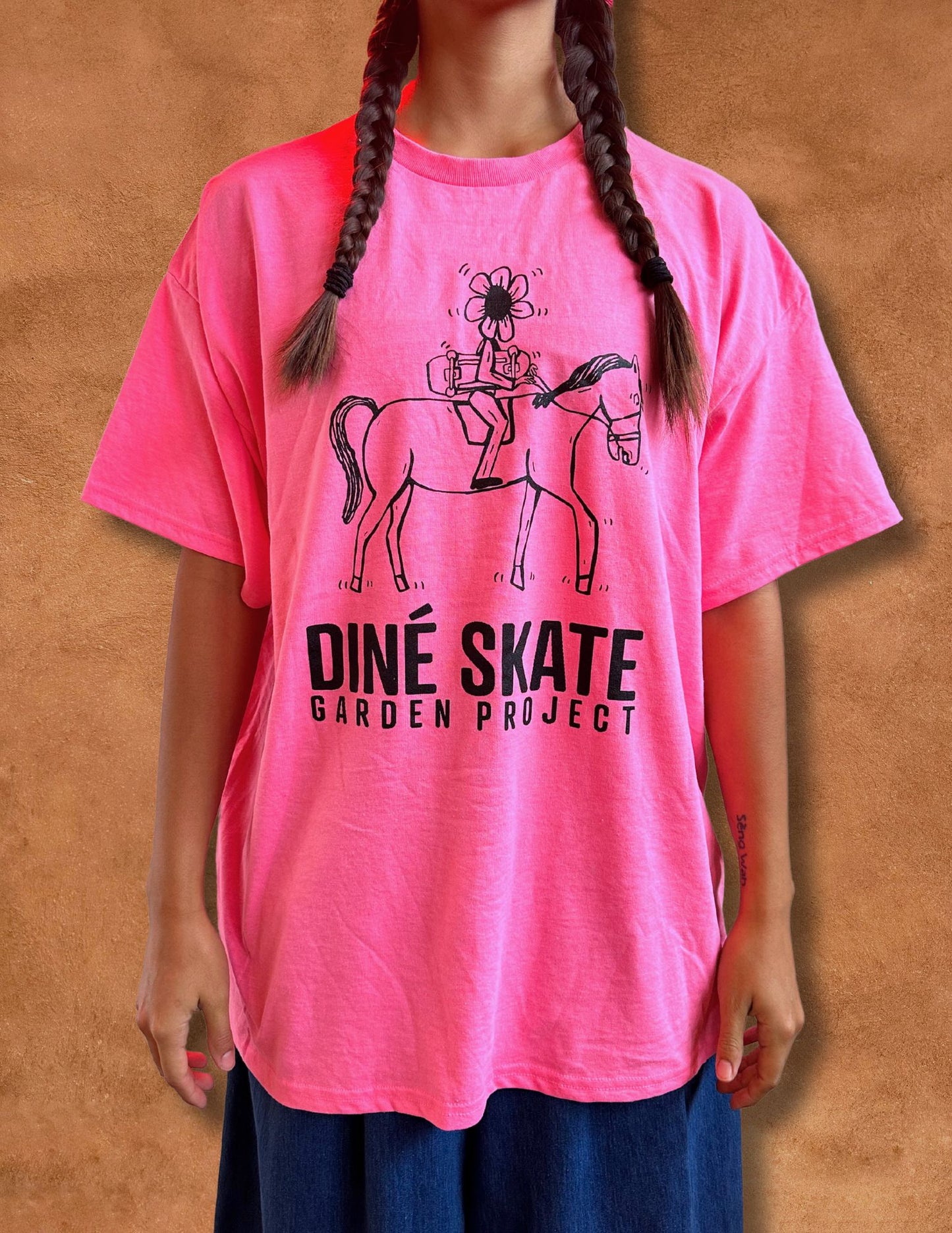 Diné Skate Garden Project Tee