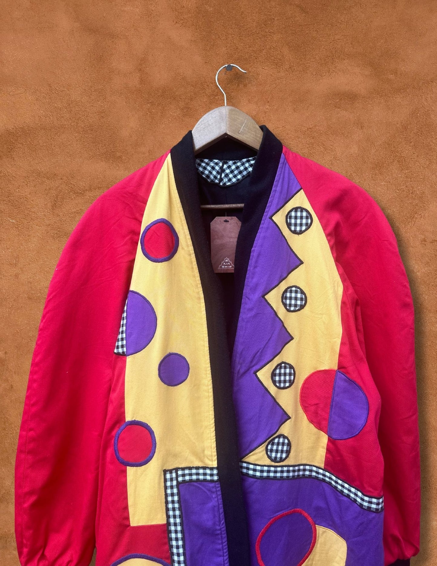 Vintage 80s Reversible Jacket