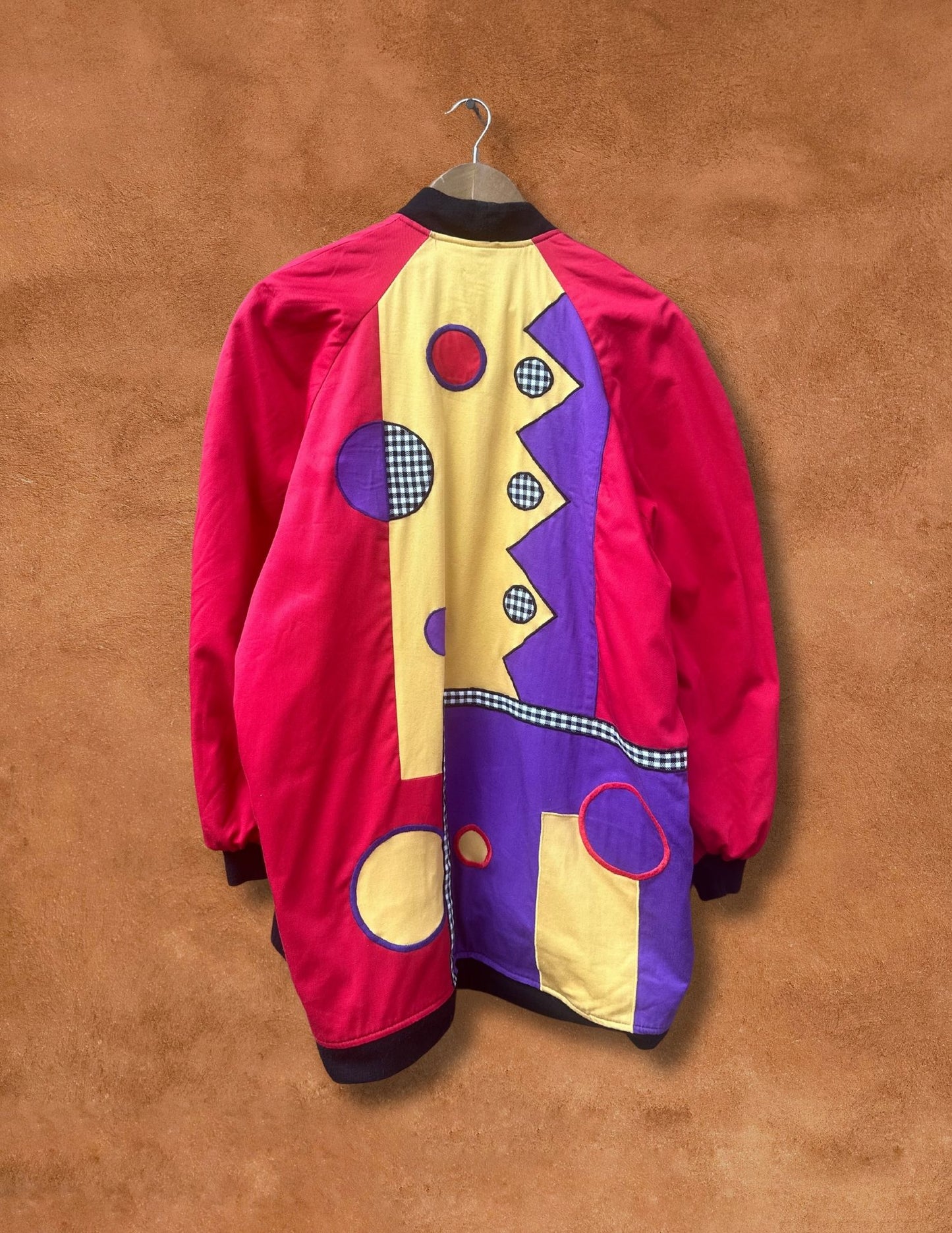 Vintage 80s Reversible Jacket