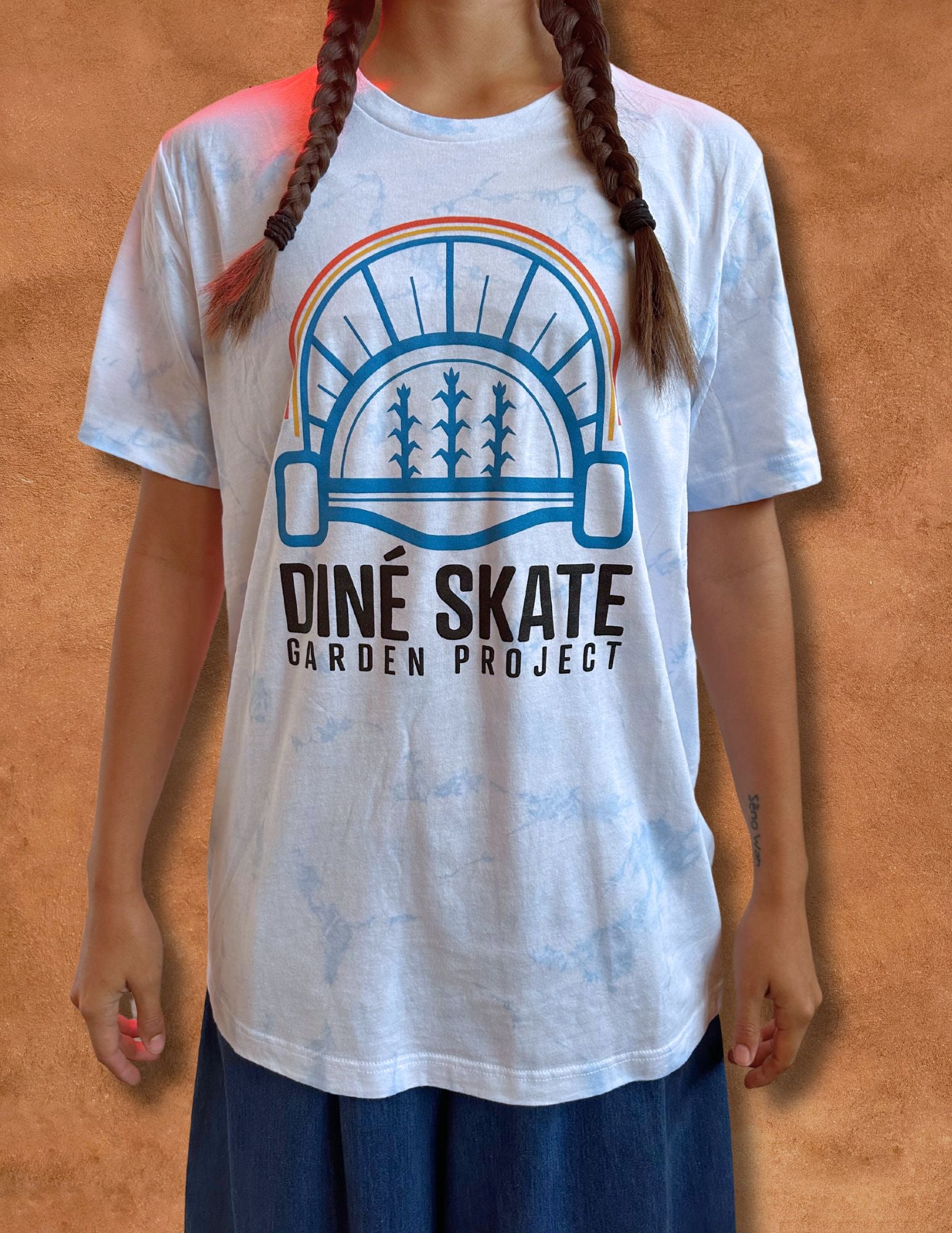 Diné Skate Garden Project Tee