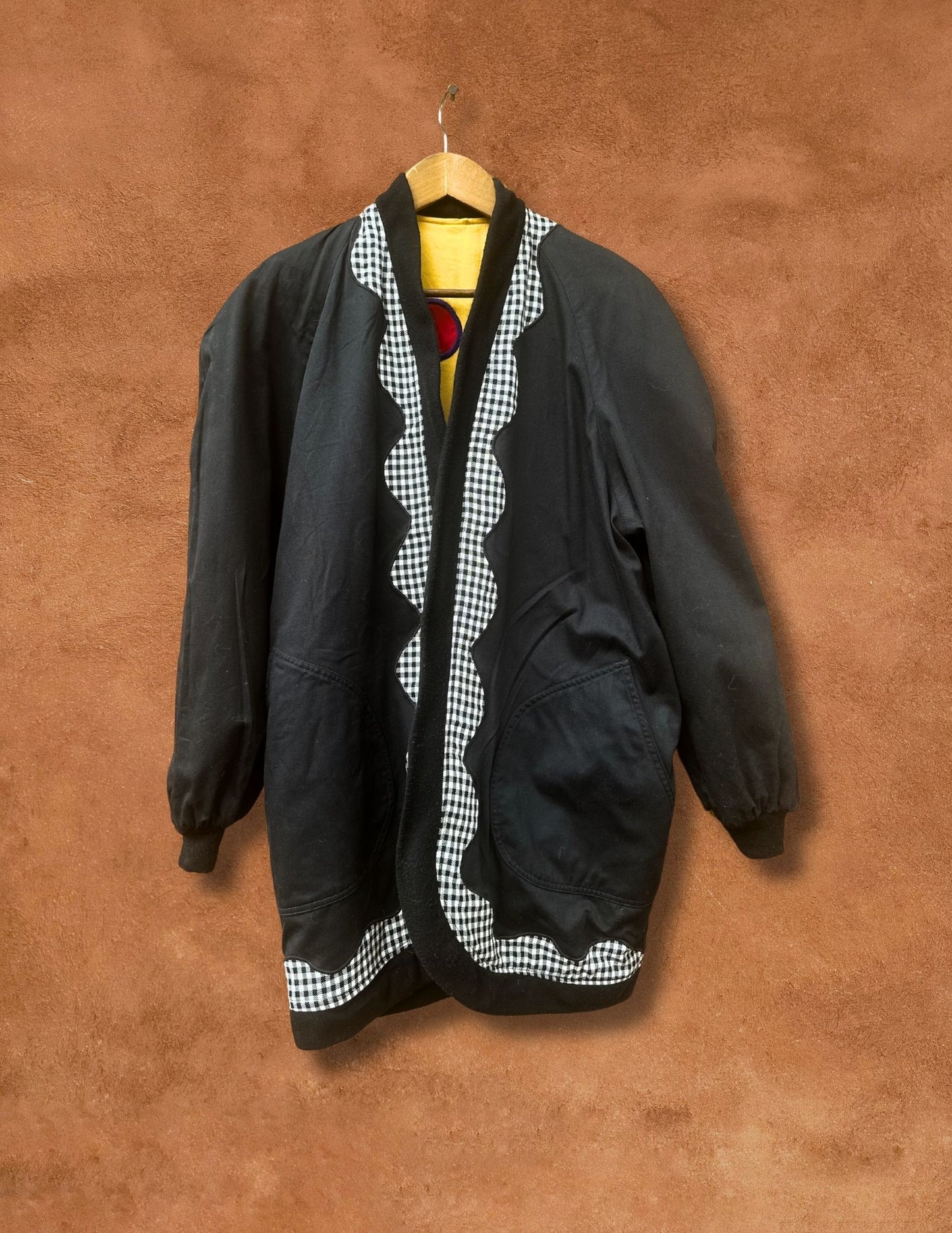 Vintage 80s Reversible Jacket