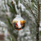 Navajo Made Handpainted Clay Ornaments-Sheep (Dí’be) Chizh