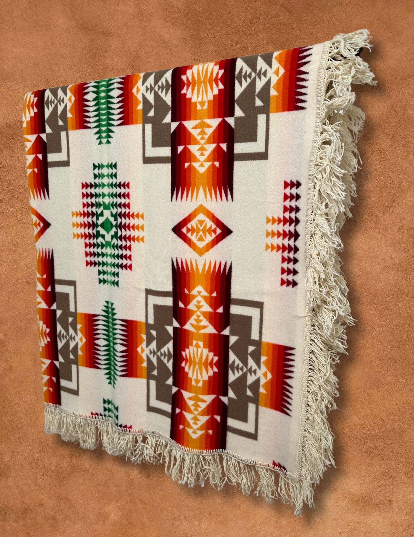 Vintage Chief Joseph Pendleton Shawl Blanket