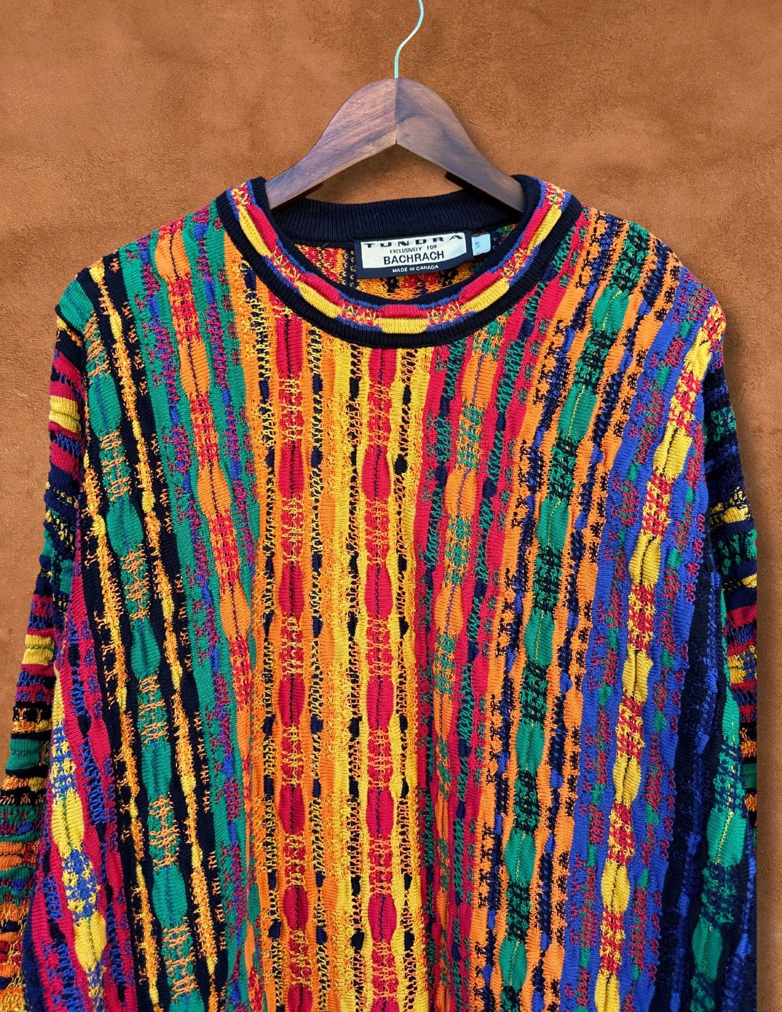 Vintage sold Abstract Sweater