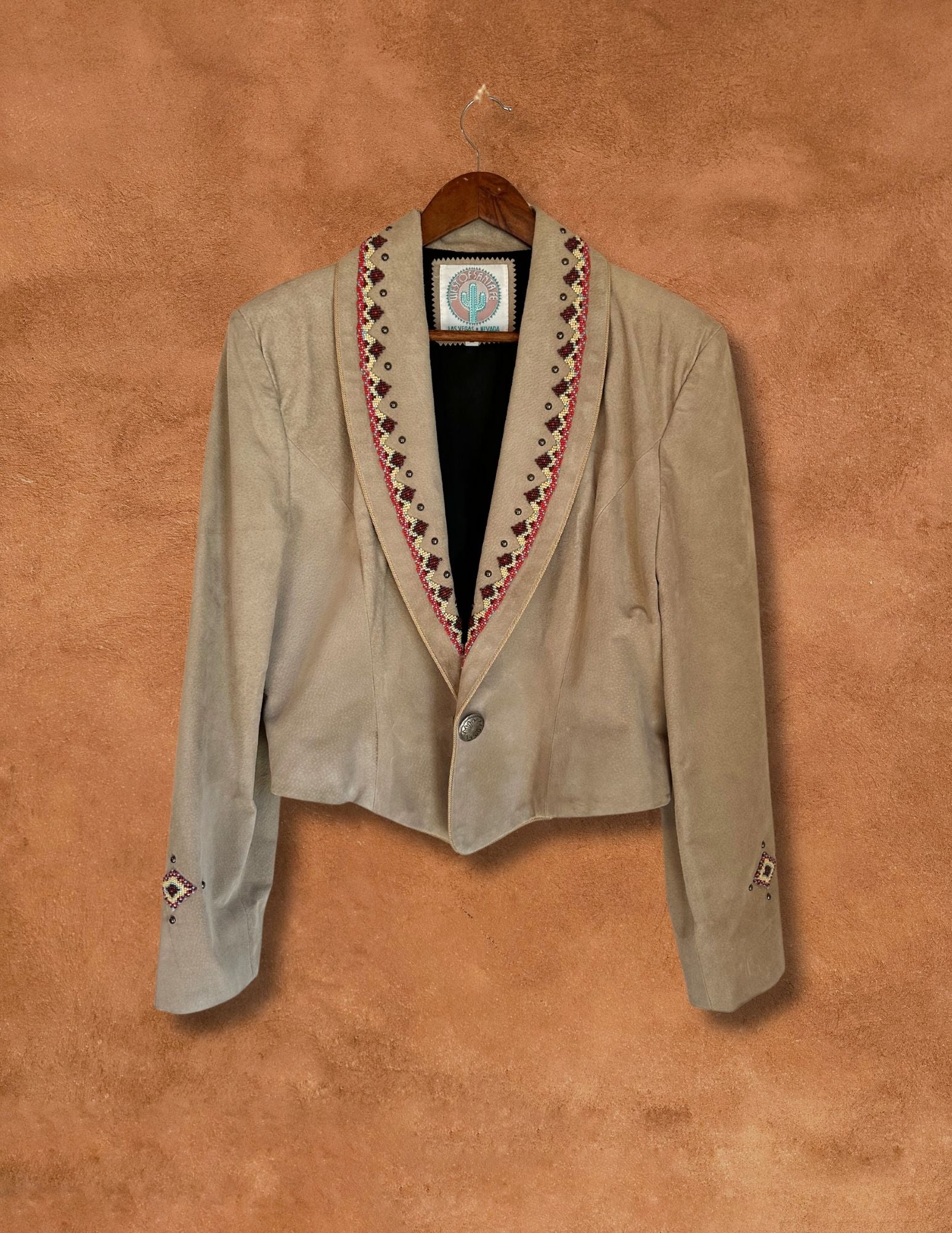 Vintage 80s Suede Jacket