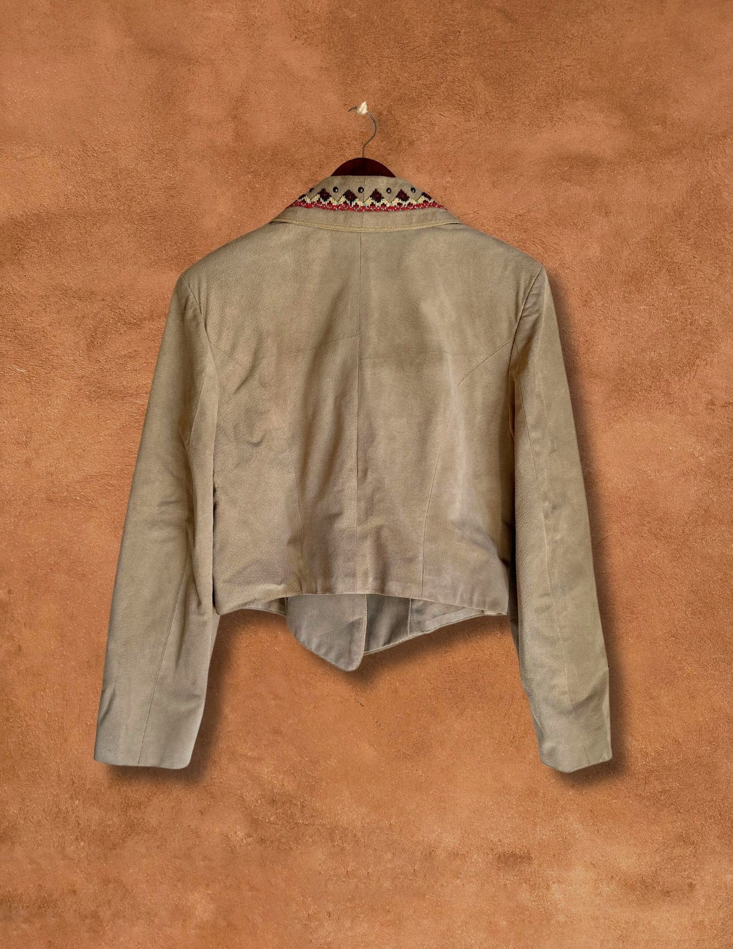 Vintage 80s Suede Jacket