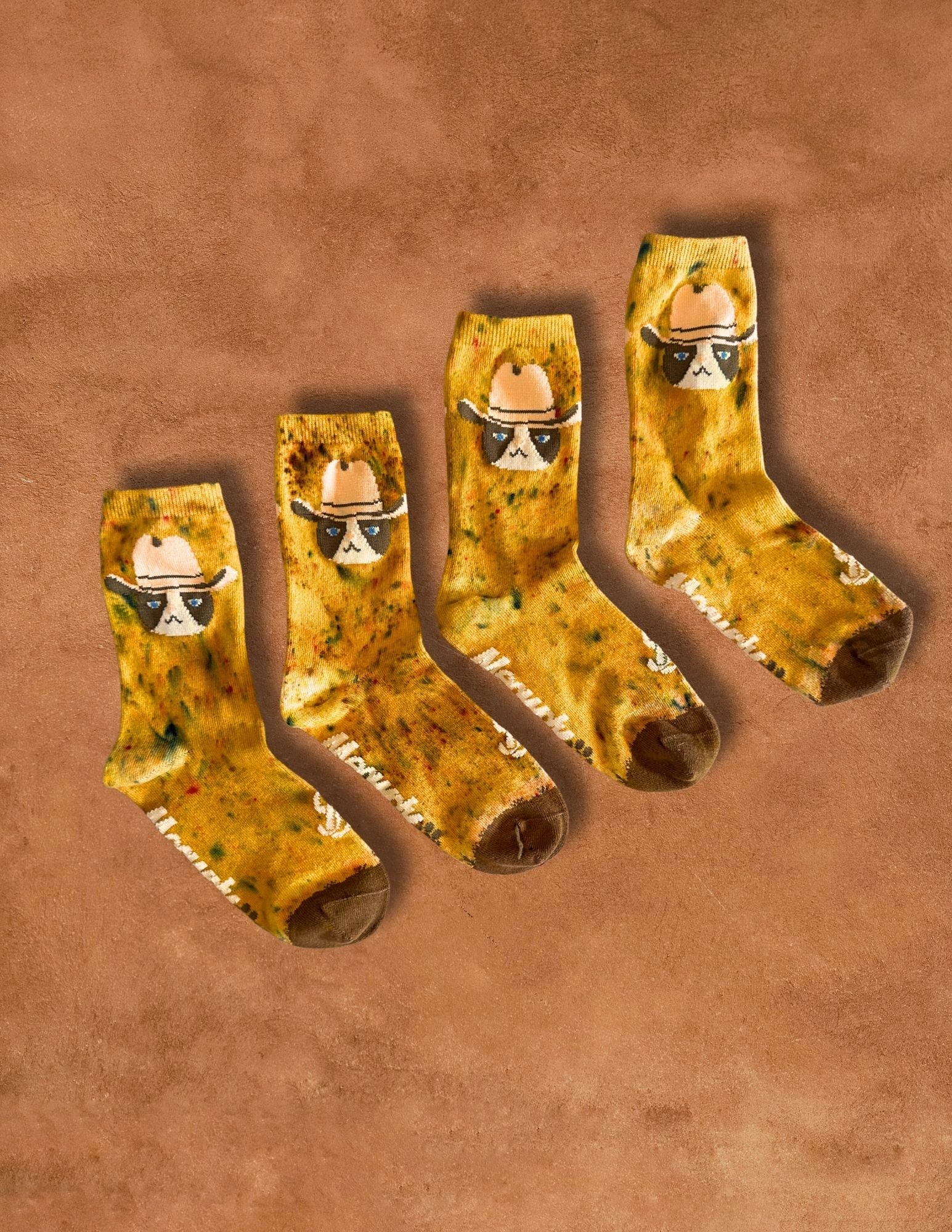 CAT LADY Limited Edition Meowdy Partner Western Socks