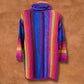 Vintage 80s Rainbow Sweater