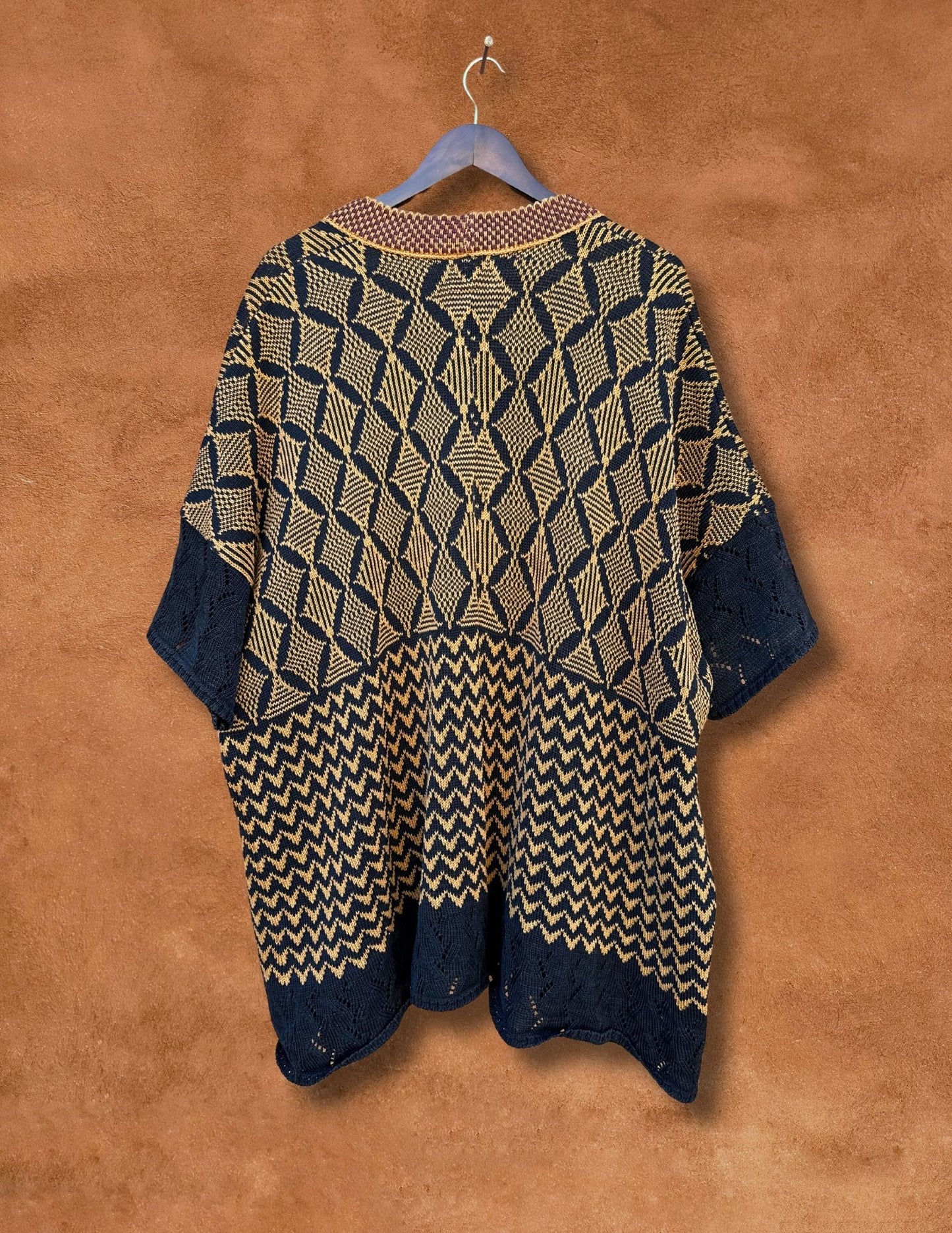 Vintage 80s Knitwear Cardigan