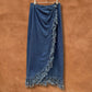 Vintage 80s Fringe Skirt