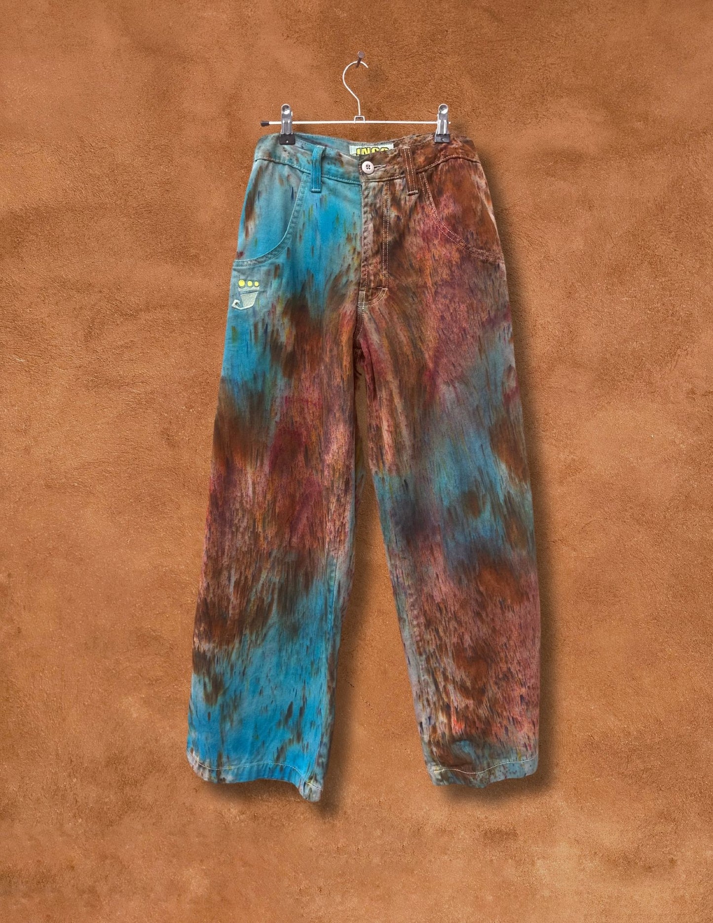 Upcycled Vintage 80s Skater Pants