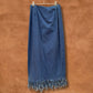 Vintage 80s Fringe Skirt