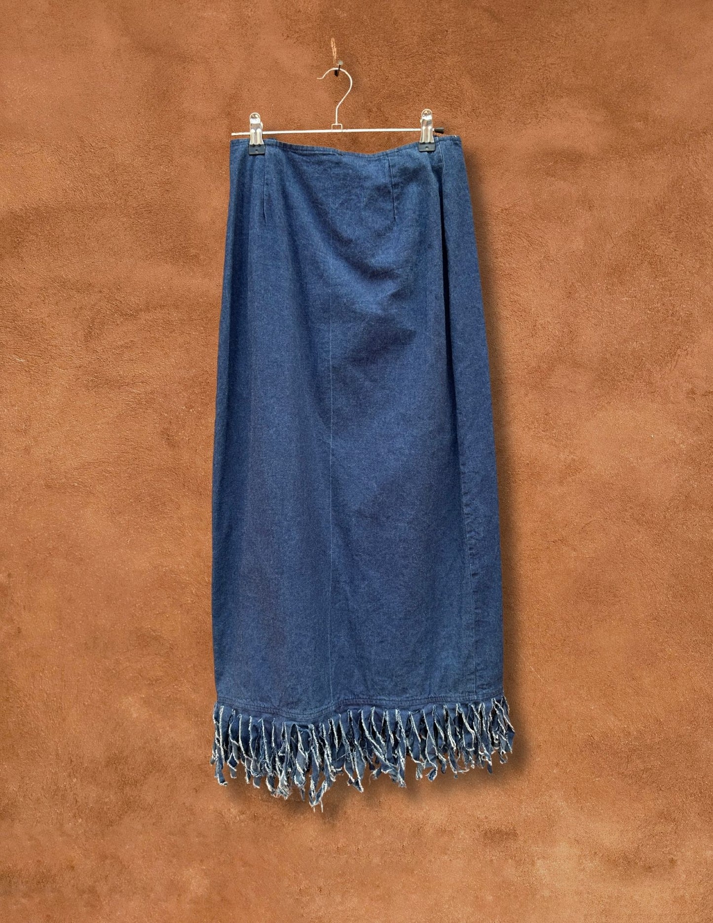 Vintage 80s Fringe Skirt