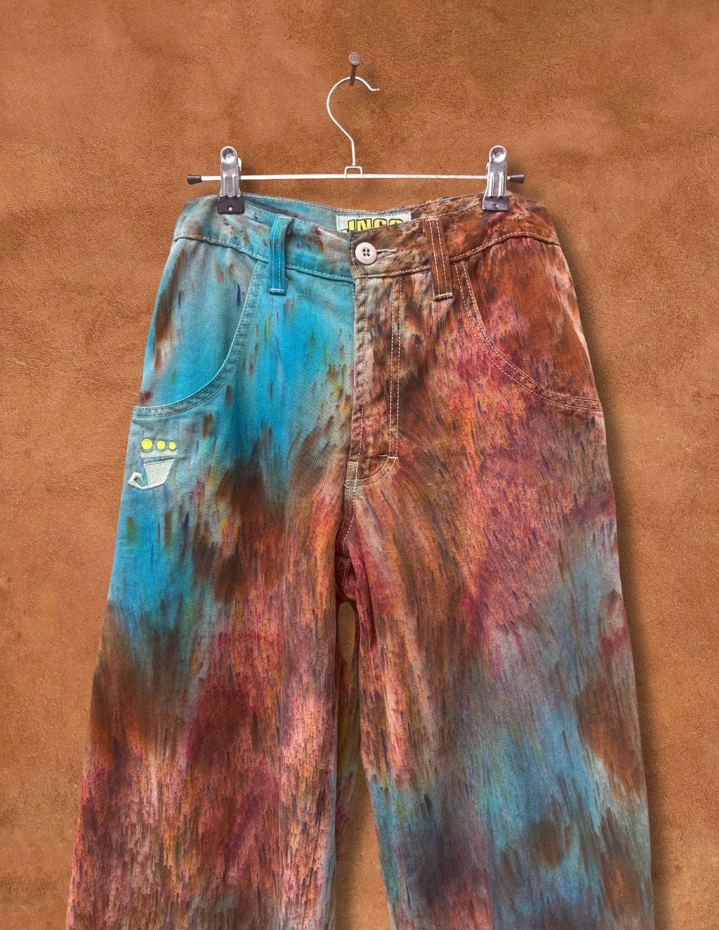 Upcycled Vintage 80s Skater Pants