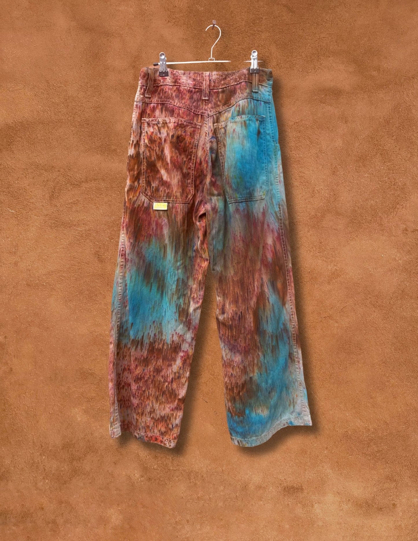 Upcycled Vintage 80s Skater Pants