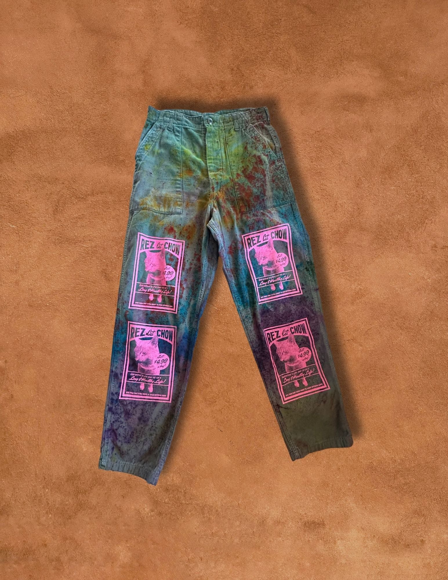 Upcycled Vintage Military Pant 30 x 29