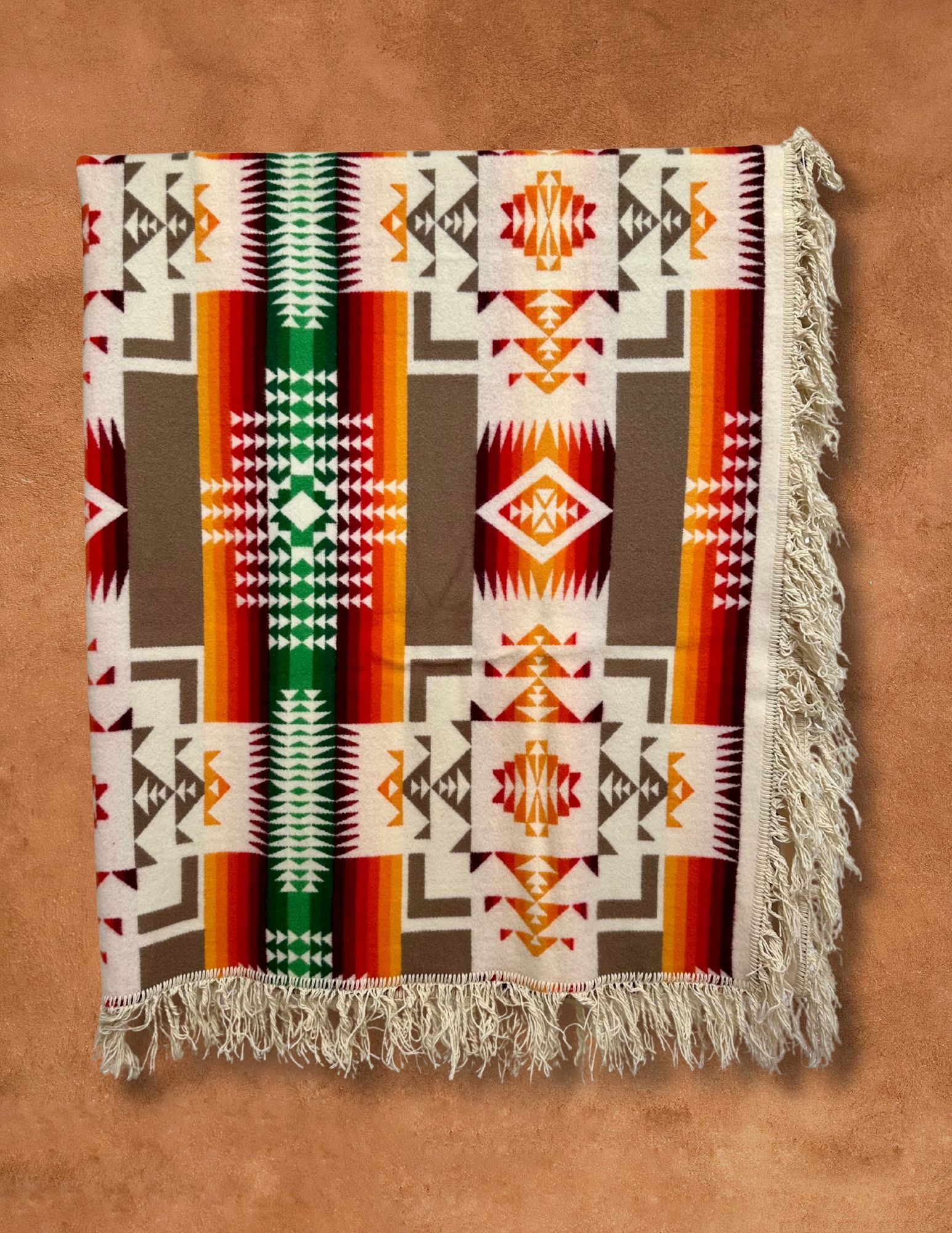 Vintage Chief Joseph Pendleton Shawl Blanket