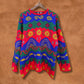 Vintage 80s Irish Wool Sweater