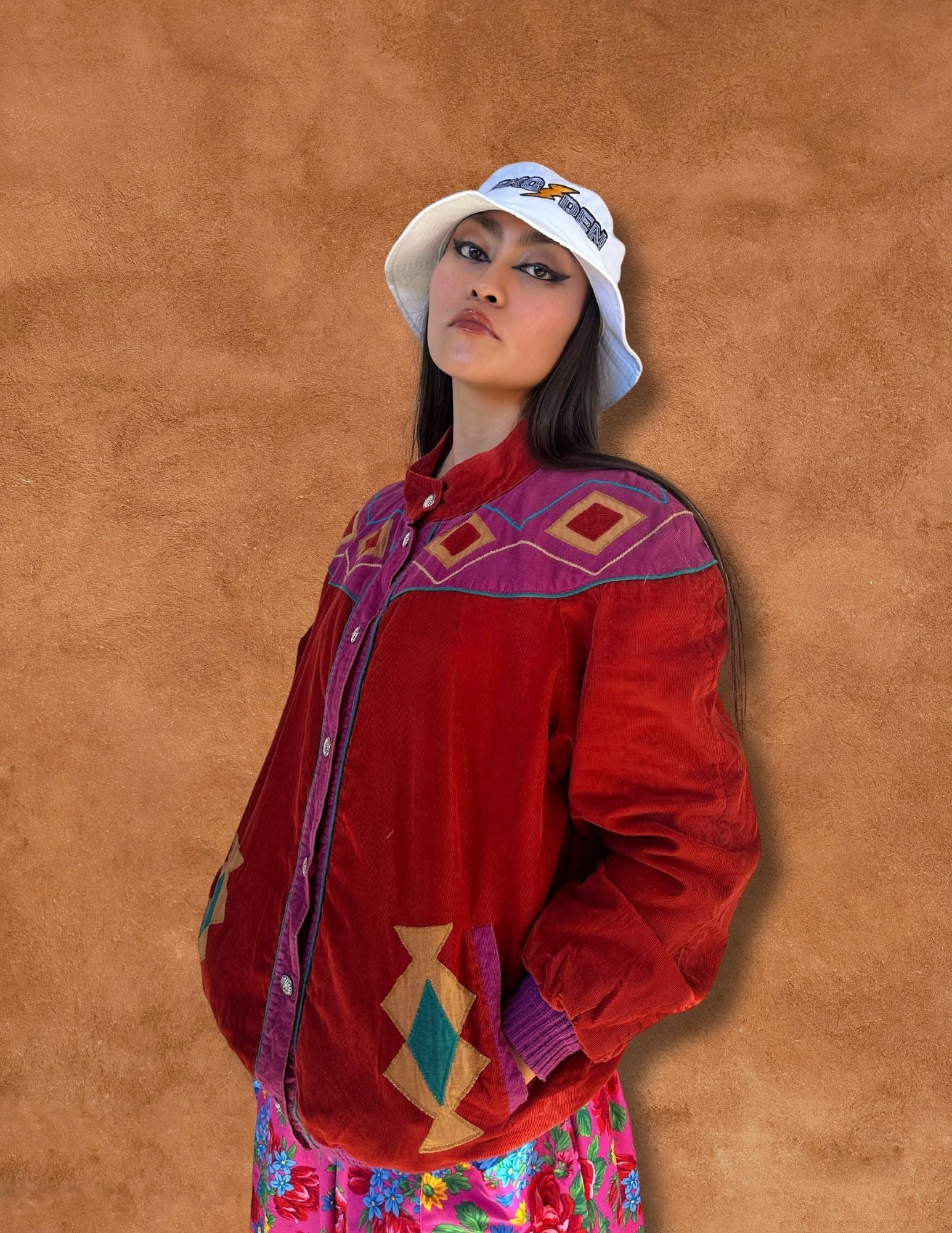 Vintage 80s Southwest Jacket