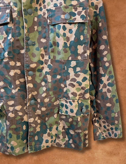 Vintage Military 50s Pea Camo Jacket