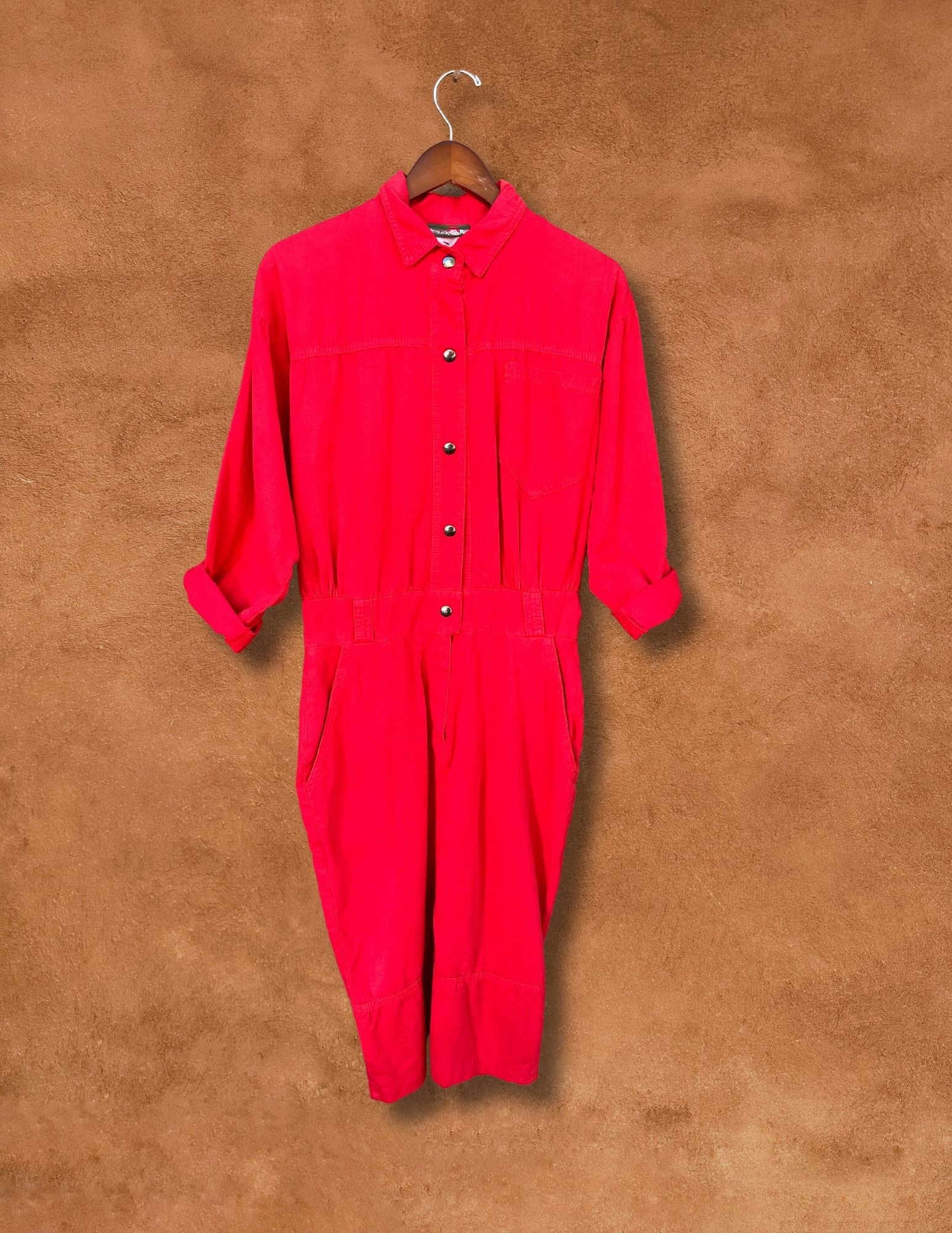 Vintage 80s Workwear Dress