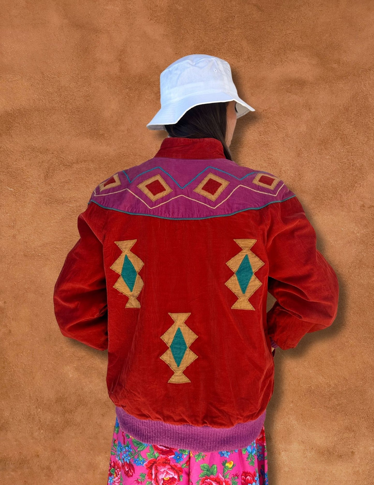 Vintage 80s Southwest Jacket