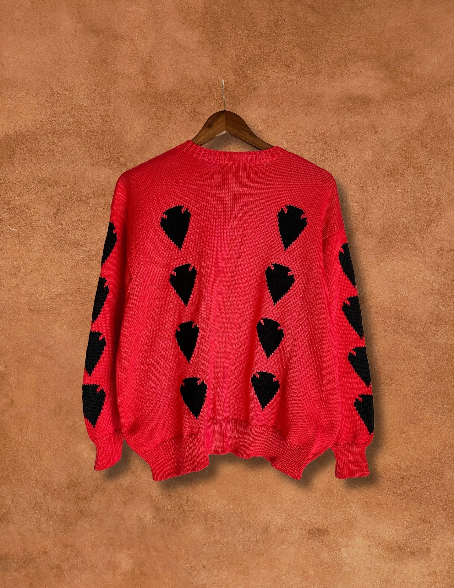 Vintage 80s Arrowhead Cardigan