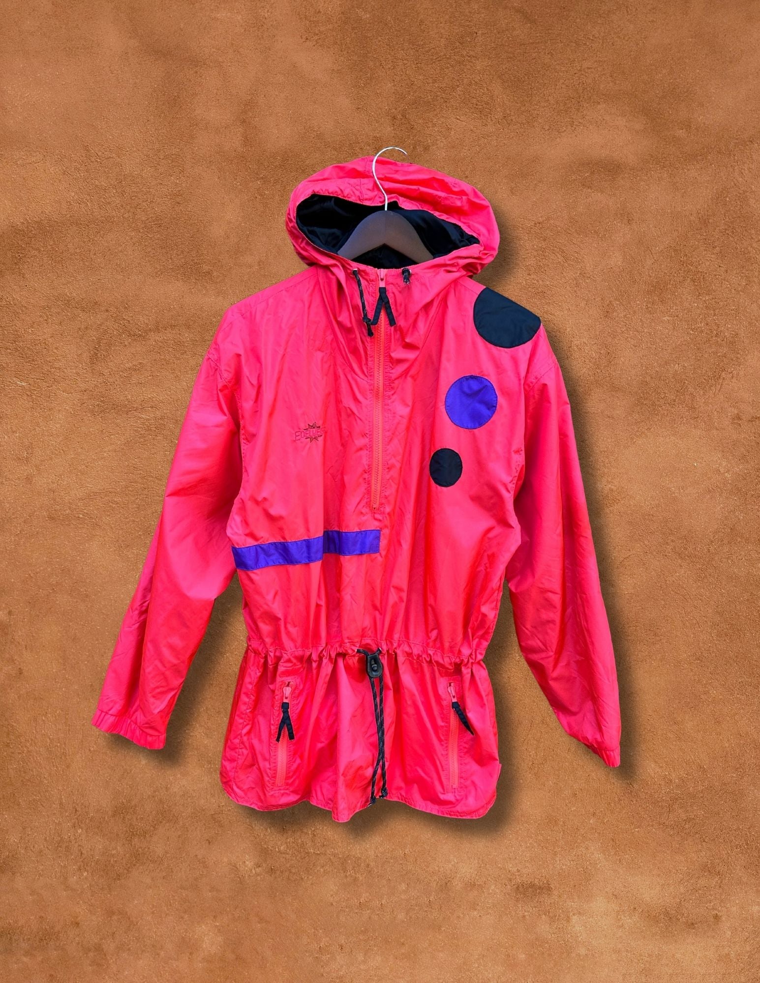 Vintage 80s Nylon Anorak