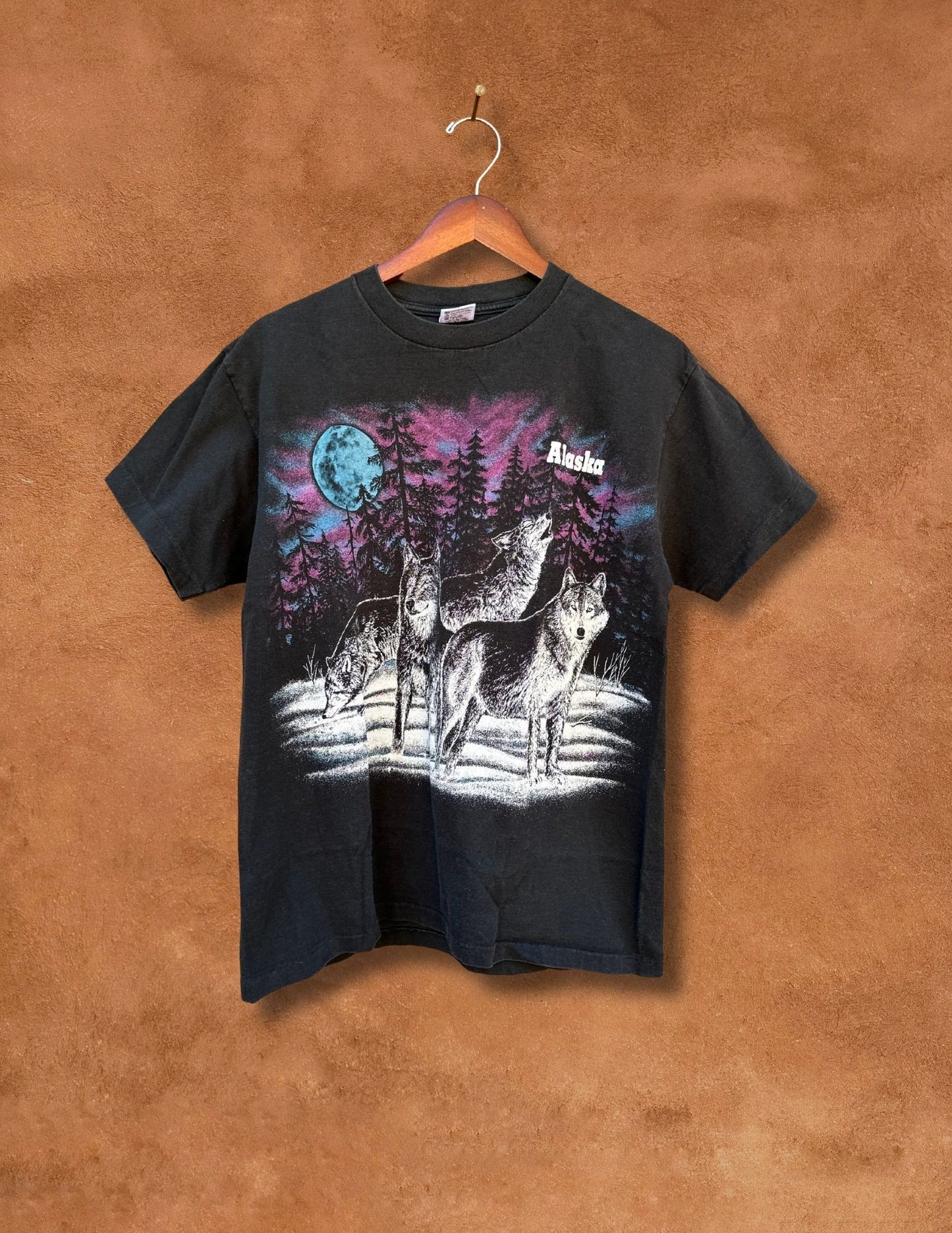 Vintage 80s Alaska Tee Shirts