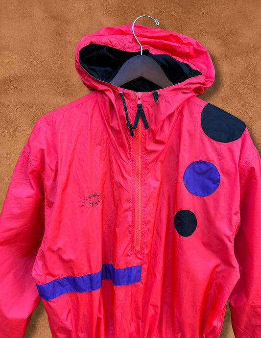 Vintage 80s Nylon Anorak