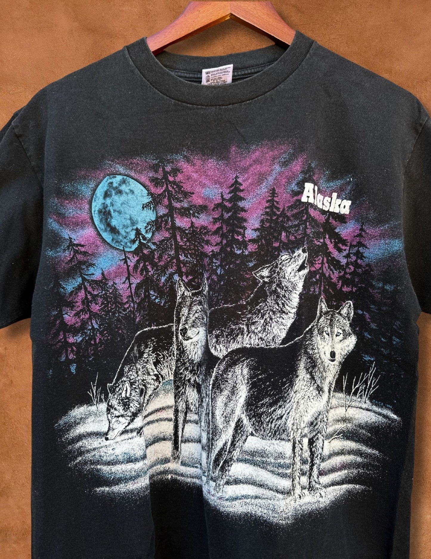 Vintage 80s Alaska Tee Shirts