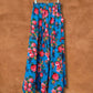 '+ Limited Edition Wide Leg  Pant - Sáanii Rose Turquoise