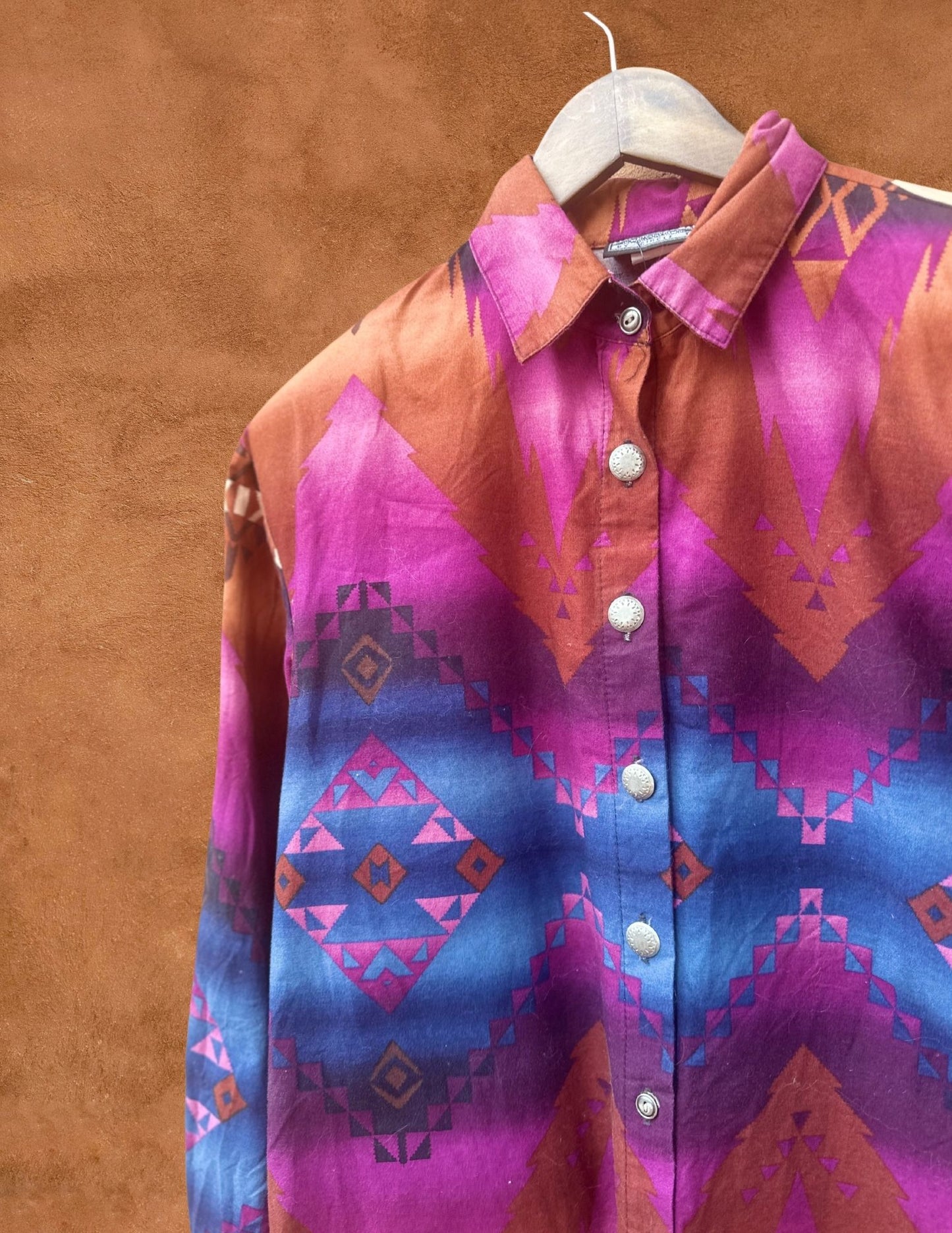 Vintage 80s Rodeo Shirt