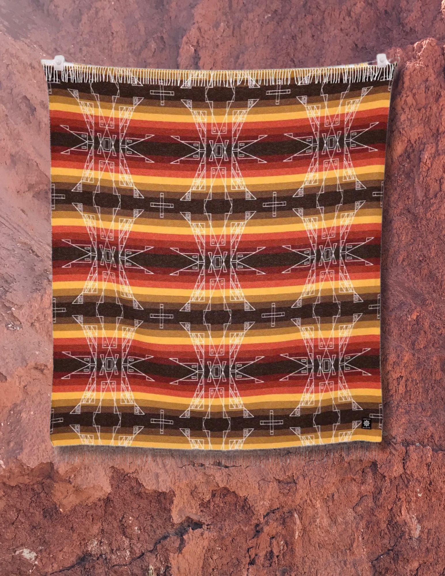 Sackcloth & Ashes Lauren Good Day HunaaneskúHtš Blanket