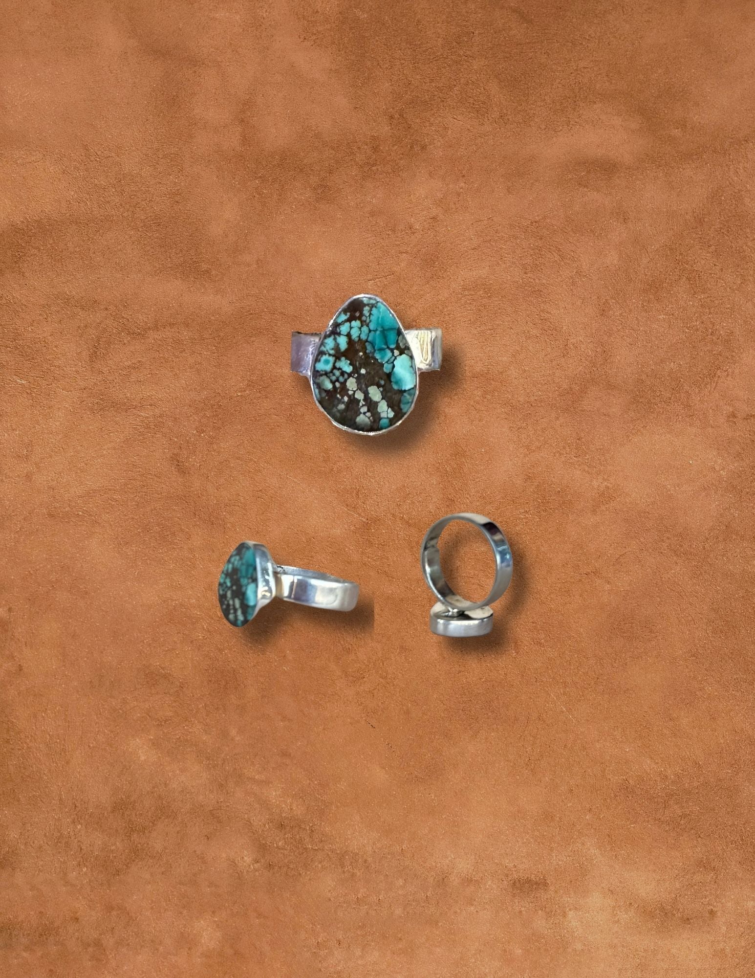 Navajo Made Turquoise Ring